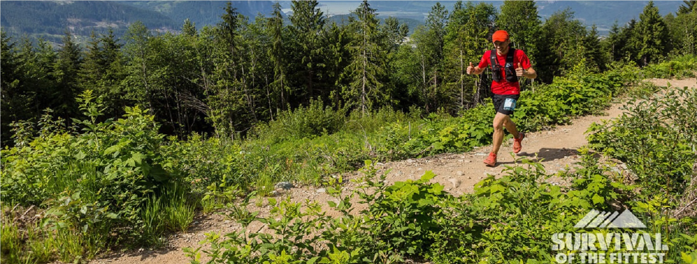 Survival of the Fittest Trail Race Tourism Squamish